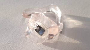 Bild 4: Im-Ohr-Sensor